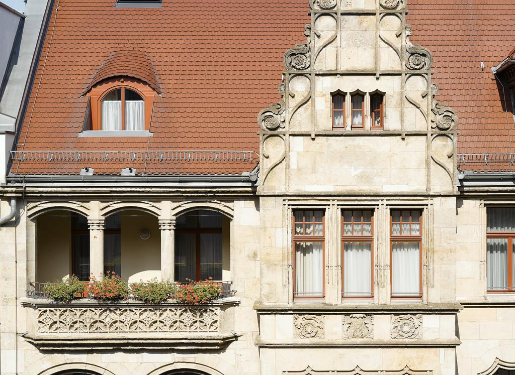 Apartmenthotel Quartier M Leipzig Exterior foto