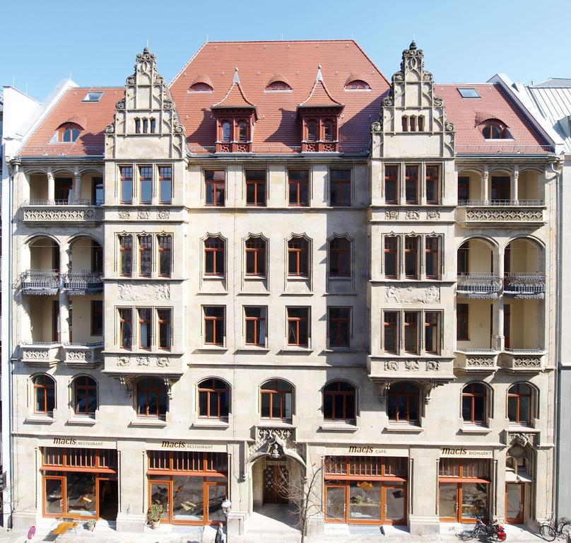 Apartmenthotel Quartier M Leipzig Exterior foto